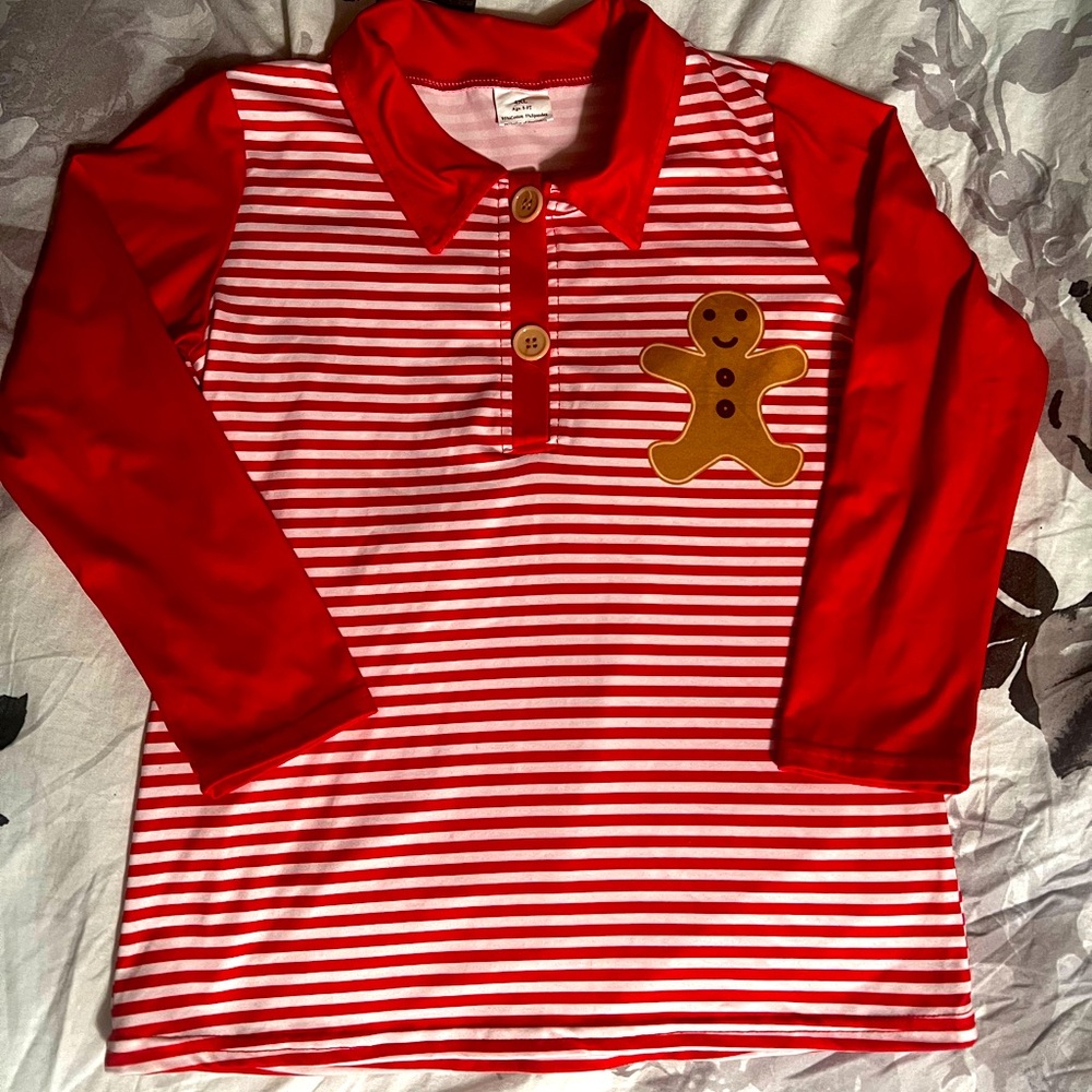Boys
Size 8/9
Worn only for pictures
Bought at online Boutique